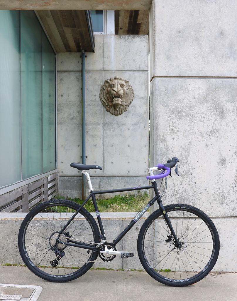 SOMAソーマ DOUBLE CROSS チャコール 50 Soma Frame Double Cross Matte Blk | Soma Fab Shop